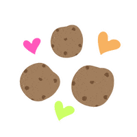 Comida Cookie Sticker