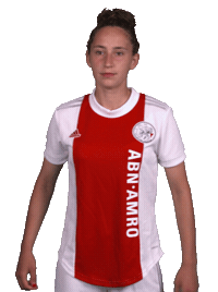 Ajax Vrouwen Verhoeve Sticker by AFC Ajax