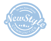 NewStyleCommunities new home newstyle newstyle communities new home lifestyle Sticker