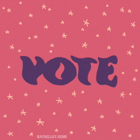 raykelley stars 2020 vote change GIF