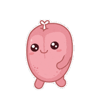 Good Day Walking Sticker