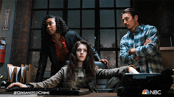 Gathering Organized Crime GIF by Law & Order