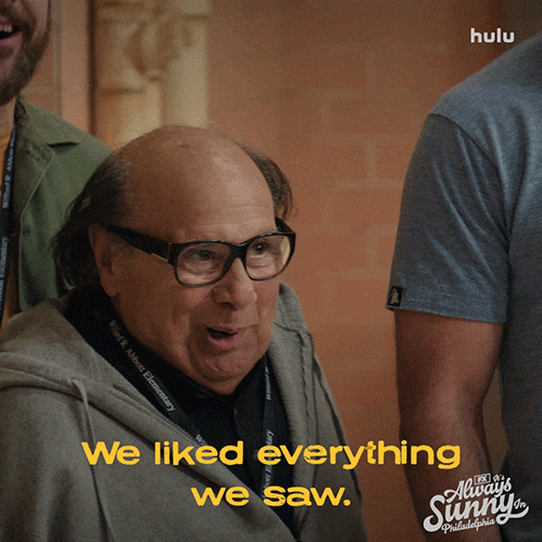 Pleased Always Sunny GIF by It's Always Sunny in Philadelphia