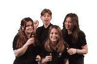 dewitteleeuw carnaval feest raamsdonksveer keizersdijk Sticker