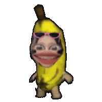 Banana Sticker