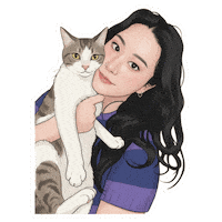 Sticker Cute Cat Sticker