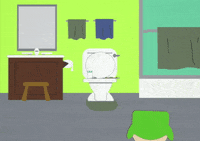 mirror shower GIF by South Park 