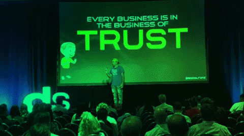 Trust Digital Business GIF by iSocialFanz