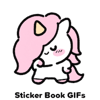 Fashion Hair Flip Sticker by Sticker Book iOS GIFs