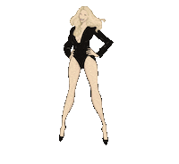 PrettyDepressed model power pretty book Sticker