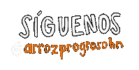Arrozprogreso Sticker by Baprosahn