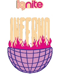 Inferno Ignite Sticker