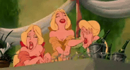 Crying Ladies GIF