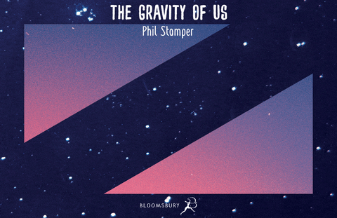 Space Stars GIF by Bloomsbury Books