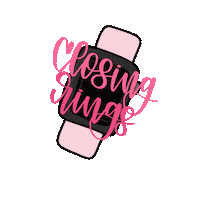 Megryandesigns fitness gym apple exercise Sticker