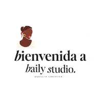 bailystudio mujeres bienvenida bailystudio Sticker