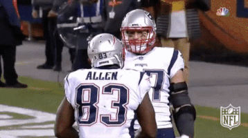 dwayne allen football GIF by NFL