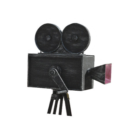 Camera Sticker by Tereza