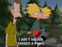 hey arnold nicksplat GIF