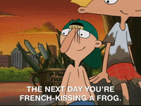 hey arnold nicksplat GIF