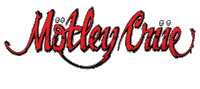 Heavy Metal Classic Rock Sticker by Mötley Crüe
