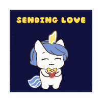 For You Hugs Sticker by Brave Unicorn