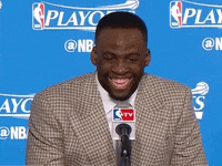 Staring Draymond Green GIF