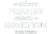 Go Cougs Sticker by Mount Vernon Nazarene University