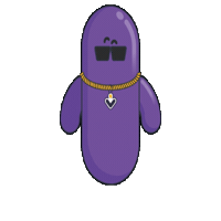 nas-io mascot bounce bouncing nana Sticker