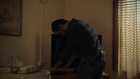 mystery road GIF