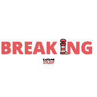 Breaking News Wow Sticker by Capitaine Study