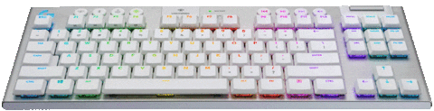 Gamer Keyboard GIF by LogitechG