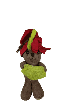 ositolikeme teddy plushie osito ositolikeme Sticker