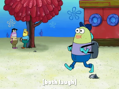 season 8 barnacle face GIF by SpongeBob SquarePants