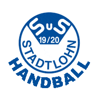 Logo Handball Sticker by SuS Stadtlohn 19/20