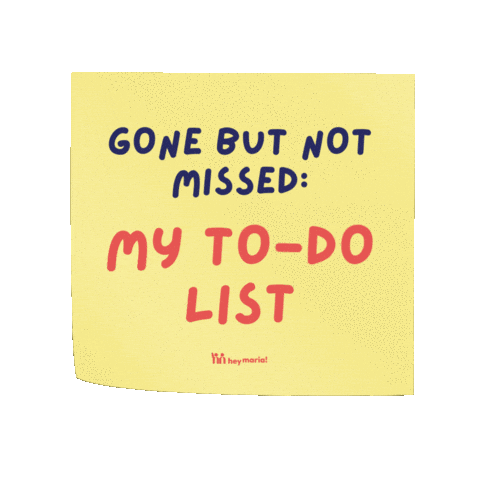 heymariaus giphyupload hey maria work smarter not harder work-life balance Sticker