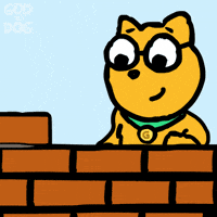 In Progress Building GIF by God The Dog