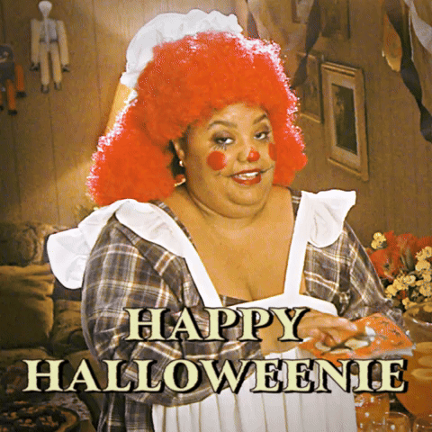 Happy Halloweenie