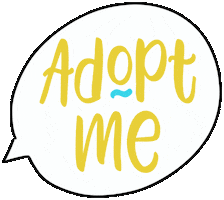 Rescue Adopt Sticker by HeARTs Speak