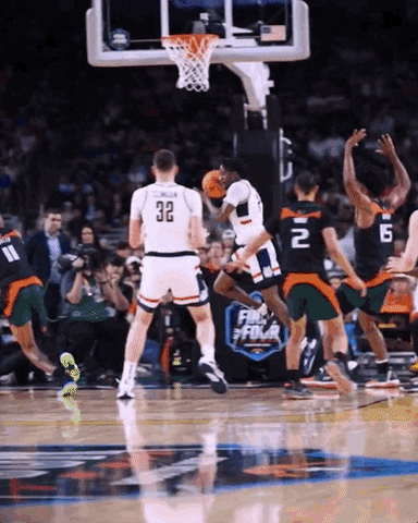 College Hoops Sport GIF by NCAA March Madness