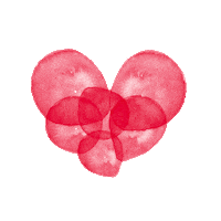 Love You Heart Sticker by Very Wonder