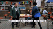pizza #kevincanwait GIF by CBS