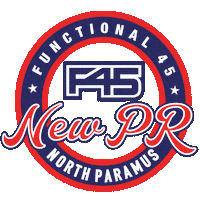 f45northparamus f45 north paramus f45northparamus f45 new pr f45 north paramus new pr Sticker