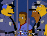 Mean Season 3 GIF by The Simpsons