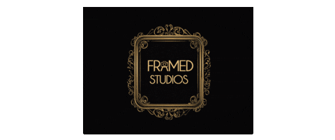 Frame Sticker by Framed Studios