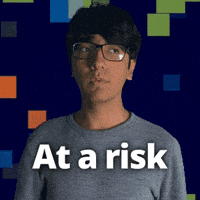 Warning Heads Up GIF