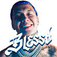 Blessd Sticker by Cigol Music Group
