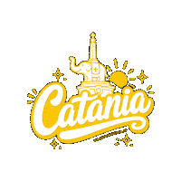 Catania Liotro Sticker by Viaggio in Sicilia
