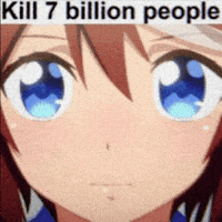 Umamusume Teio GIF