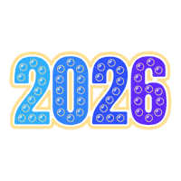 Happy New Year Emoji Sticker by Animanias